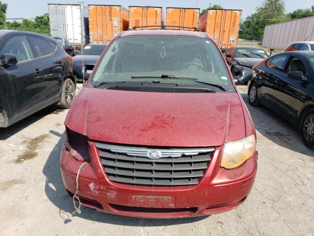 2A4GP54L86R647766 - 2006 CHRYSLER TOWN & COU TOURING 栗色 照片 5