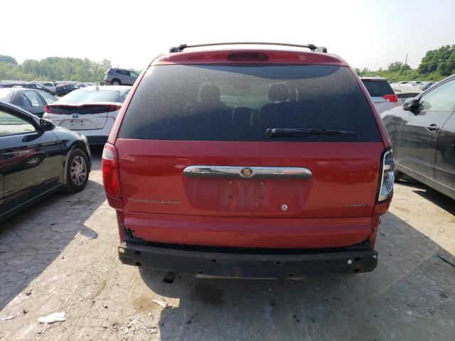 2A4GP54L86R647766 - 2006 CHRYSLER TOWN & COU TOURING 栗色 照片 6