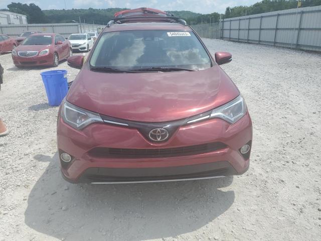 2T3RFREV2JW728978 - 2018 TOYOTA RAV4 ADVENTURE MAROON photo 5