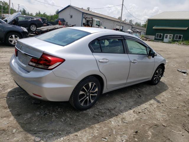 2HGFB2F81FH505984 - 2015 HONDA CIVIC EX SILVER photo 3