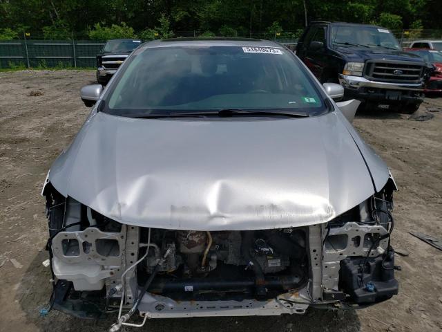 2HGFB2F81FH505984 - 2015 HONDA CIVIC EX SILVER photo 5