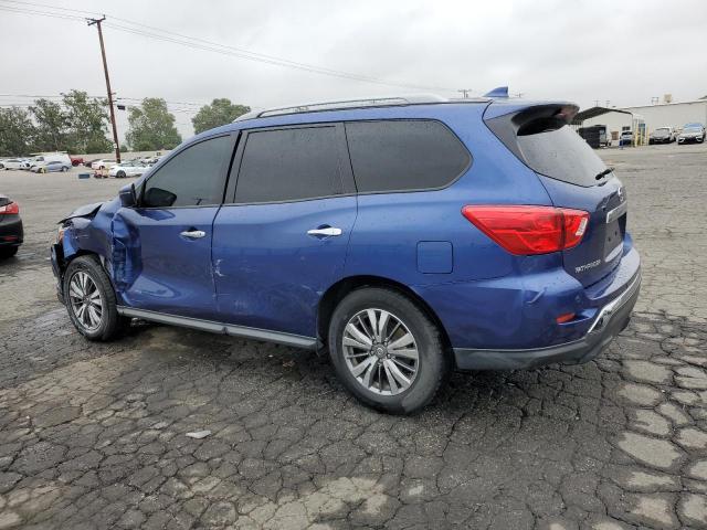 5N1DR2MN4KC617763 - 2019 NISSAN PATHFINDER S BLUE photo 2