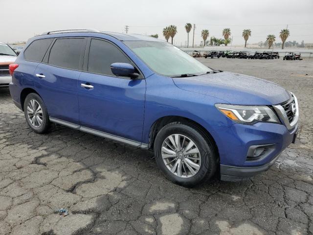 5N1DR2MN4KC617763 - 2019 NISSAN PATHFINDER S BLUE photo 4