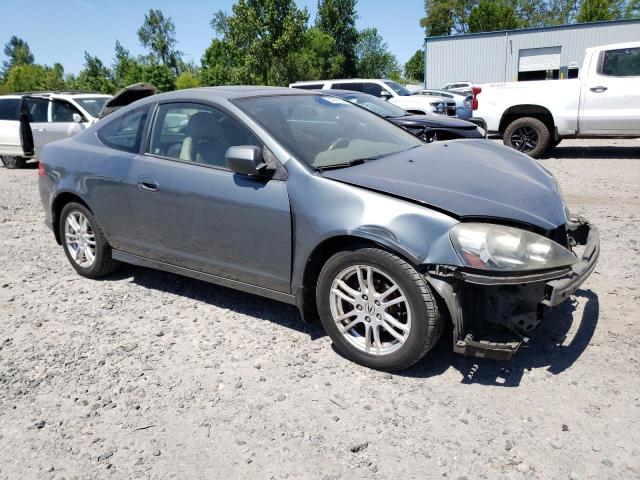 JH4DC54865S010371 - 2005 ACURA RSX GRAY photo 4