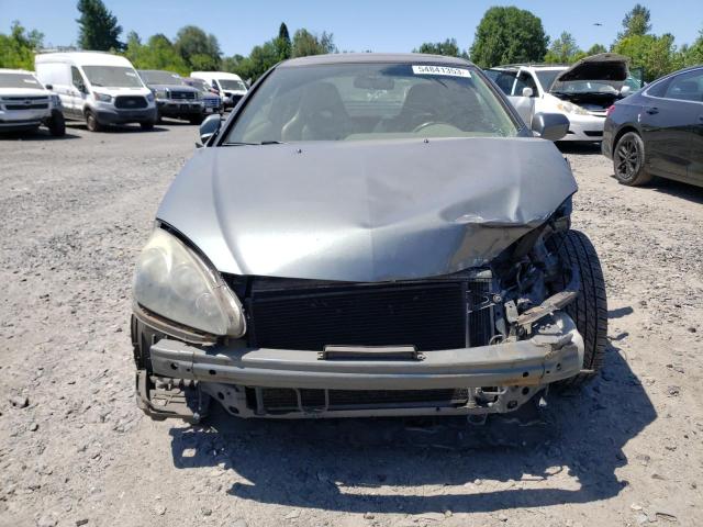 JH4DC54865S010371 - 2005 ACURA RSX GRAY photo 5