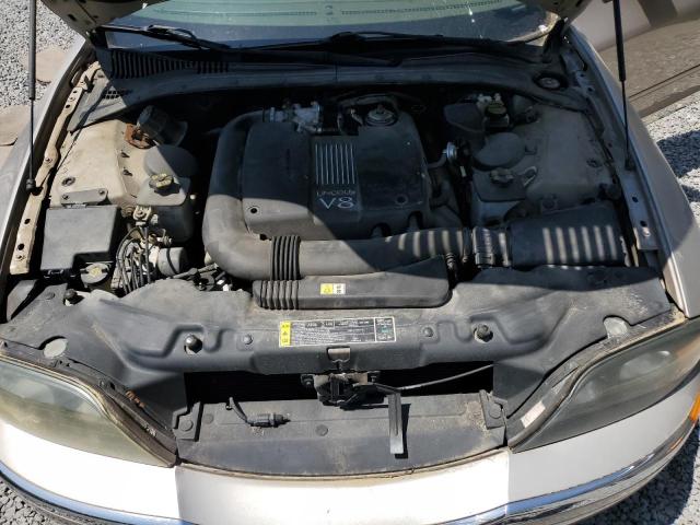 1LNHM87A8YY768645 - 2000 LINCOLN LS 金色 照片 11