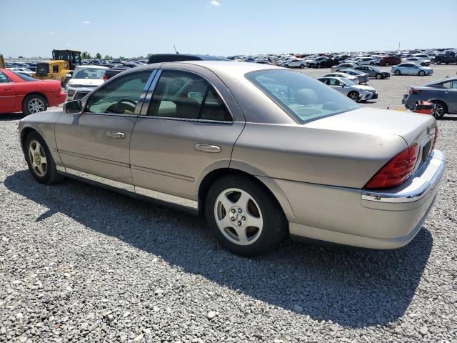 1LNHM87A8YY768645 - 2000 LINCOLN LS 金色 照片 2