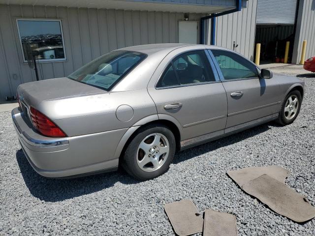 1LNHM87A8YY768645 - 2000 LINCOLN LS 金色 照片 3