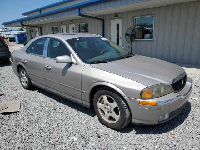 1LNHM87A8YY768645 - 2000 LINCOLN LS 金色 照片 4