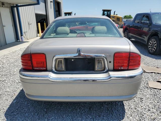 1LNHM87A8YY768645 - 2000 LINCOLN LS 金色 照片 6