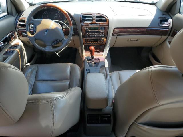 1LNHM87A8YY768645 - 2000 LINCOLN LS 金色 照片 8