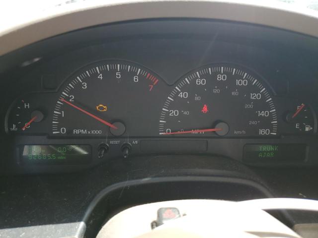 1LNHM87A8YY768645 - 2000 LINCOLN LS 金色 照片 9