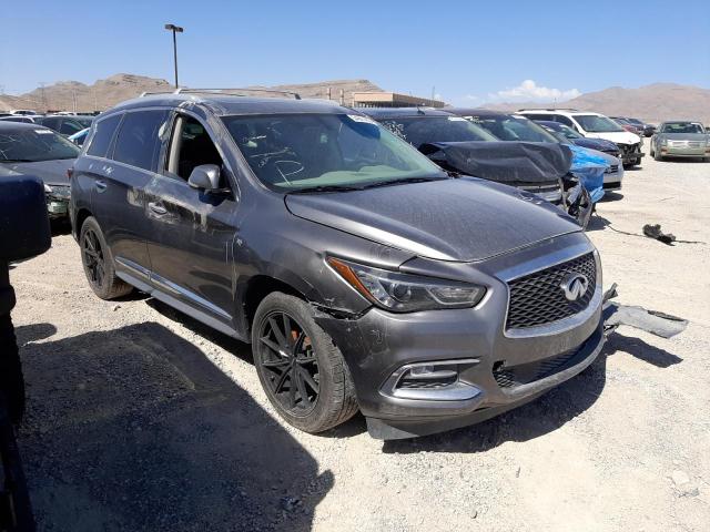 5N1DL0MMXHC524705 - 2017 INFINITI QX60 GRAY photo 1