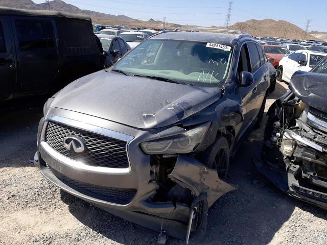 5N1DL0MMXHC524705 - 2017 INFINITI QX60 GRAY photo 2