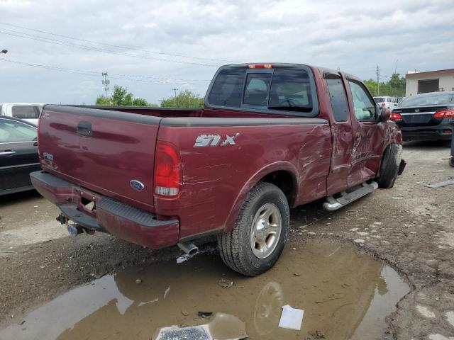 2FTRX18L23CA76243 - 2003 FORD F150 RED photo 3