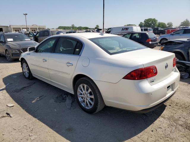 1G4HC5EM5AU124984 - 2010 BUICK LUCERNE CXL WHITE photo 2