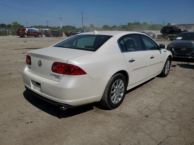 1G4HC5EM5AU124984 - 2010 BUICK LUCERNE CXL WHITE photo 3