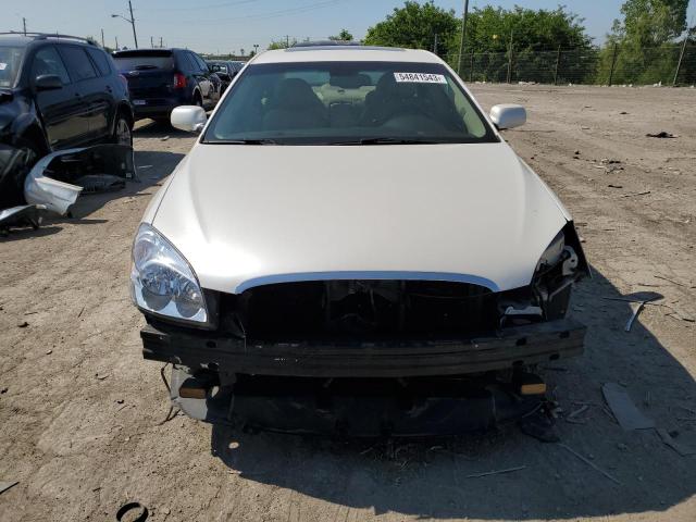 1G4HC5EM5AU124984 - 2010 BUICK LUCERNE CXL WHITE photo 5