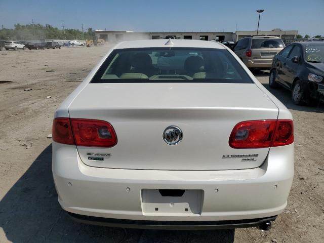 1G4HC5EM5AU124984 - 2010 BUICK LUCERNE CXL WHITE photo 6