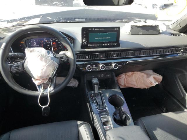 19XFL1H82NE024008 - 2022 HONDA CIVIC SPORT TOURING GRAY photo 8