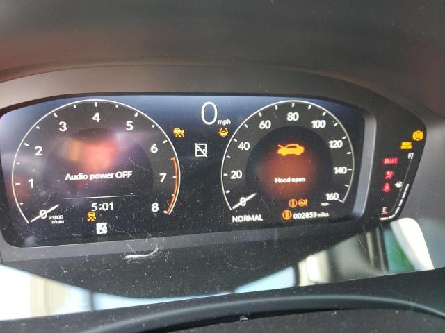 19XFL1H82NE024008 - 2022 HONDA CIVIC SPORT TOURING GRAY photo 9