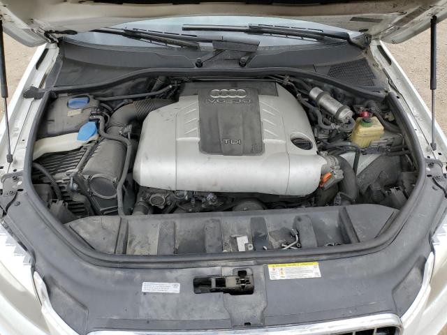 WA1WMCFEXCD005667 - 2012 AUDI Q7 PRESTIGE 白色 照片 12
