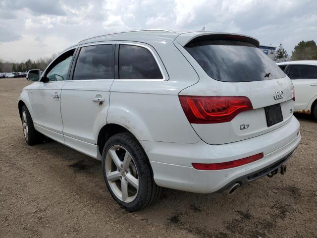 WA1WMCFEXCD005667 - 2012 AUDI Q7 PRESTIGE 白色 照片 2