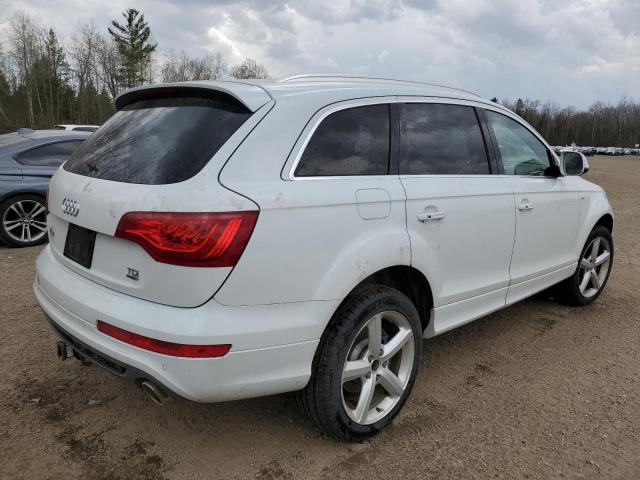 WA1WMCFEXCD005667 - 2012 AUDI Q7 PRESTIGE 白色 照片 3