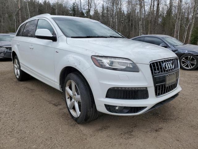 WA1WMCFEXCD005667 - 2012 AUDI Q7 PRESTIGE 白色 照片 4