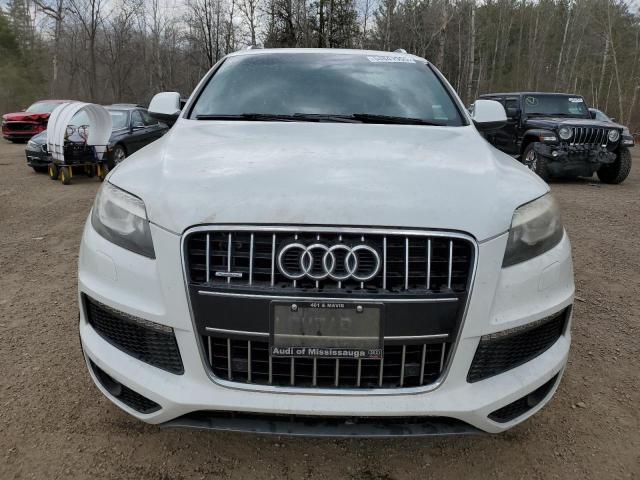 WA1WMCFEXCD005667 - 2012 AUDI Q7 PRESTIGE 白色 照片 5