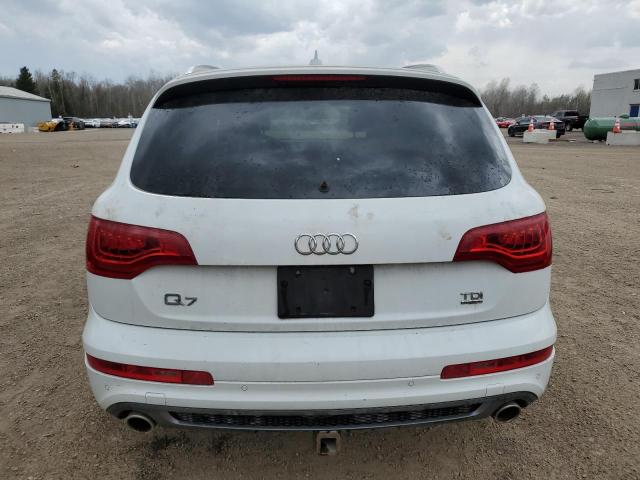 WA1WMCFEXCD005667 - 2012 AUDI Q7 PRESTIGE 白色 照片 6