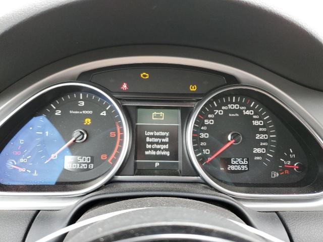 WA1WMCFEXCD005667 - 2012 AUDI Q7 PRESTIGE 白色 照片 9