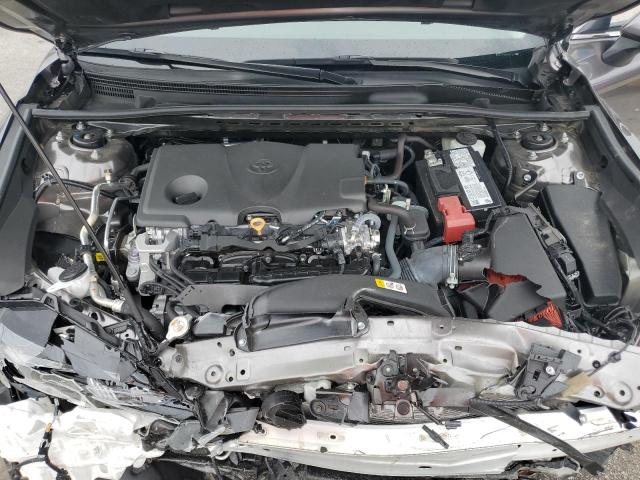 4T1T11AK0RU841317 - 2024 TOYOTA CAMRY SE NIGHT SHADE GRAY photo 11