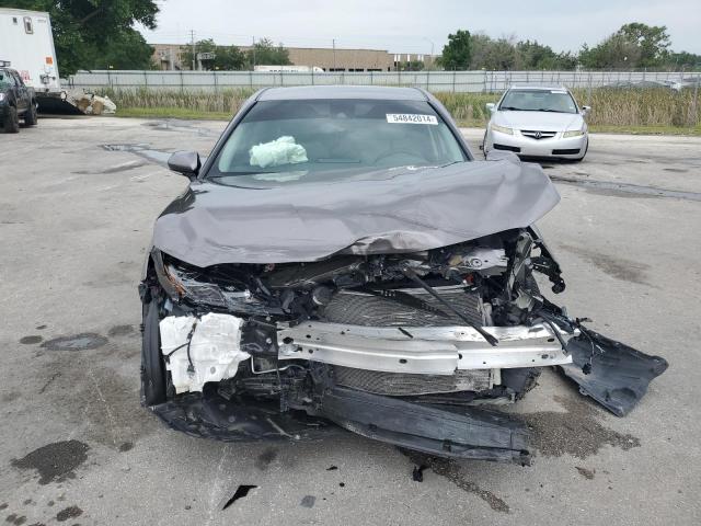 4T1T11AK0RU841317 - 2024 TOYOTA CAMRY SE NIGHT SHADE GRAY photo 5