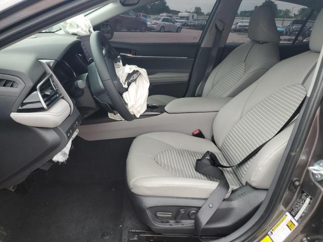 4T1T11AK0RU841317 - 2024 TOYOTA CAMRY SE NIGHT SHADE GRAY photo 7