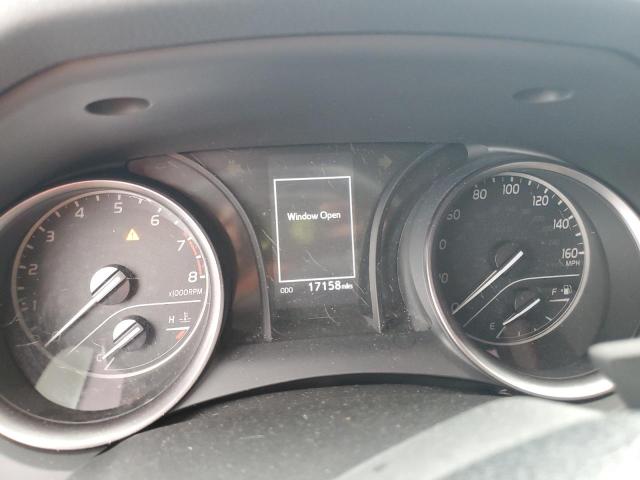 4T1T11AK0RU841317 - 2024 TOYOTA CAMRY SE NIGHT SHADE GRAY photo 9