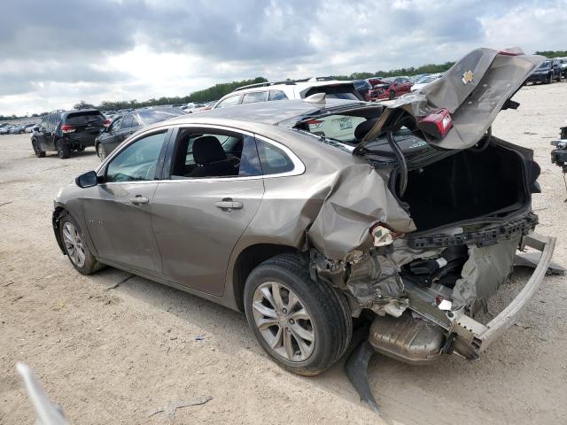 1G1ZD5ST7LF026377 - 2020 CHEVROLET MALIBU LT BROWN photo 2