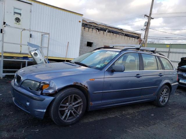 WBAEP33423PE91524 - 2003 BMW 325 XIT BLUE photo 1
