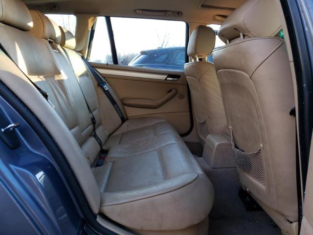 WBAEP33423PE91524 - 2003 BMW 325 XIT BLUE photo 10