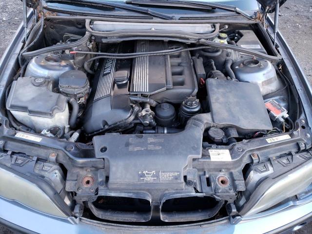 WBAEP33423PE91524 - 2003 BMW 325 XIT BLUE photo 11