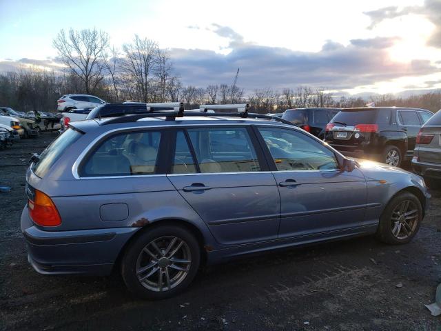 WBAEP33423PE91524 - 2003 BMW 325 XIT BLUE photo 3