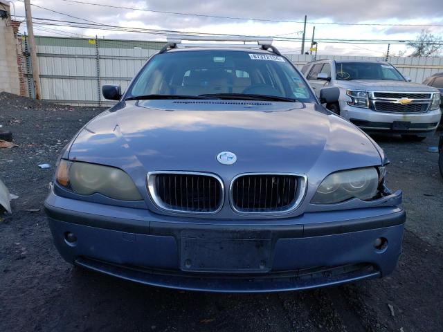 WBAEP33423PE91524 - 2003 BMW 325 XIT BLUE photo 5