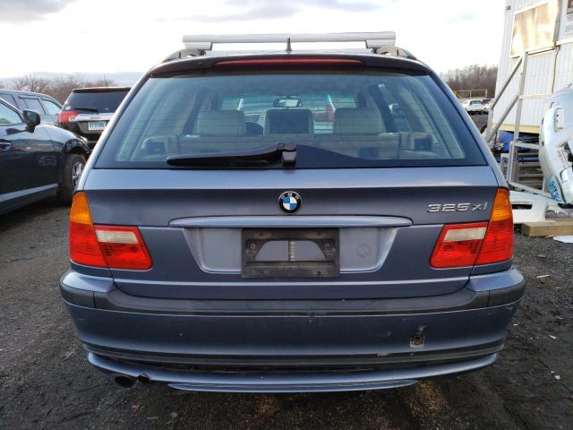 WBAEP33423PE91524 - 2003 BMW 325 XIT BLUE photo 6