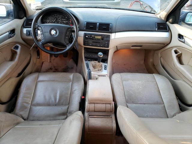 WBAEP33423PE91524 - 2003 BMW 325 XIT BLUE photo 8