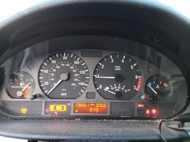 WBAEP33423PE91524 - 2003 BMW 325 XIT BLUE photo 9