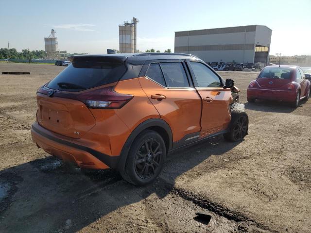 3N1CP5DV5NL476415 - 2022 NISSAN KICKS SR ORANGE photo 3