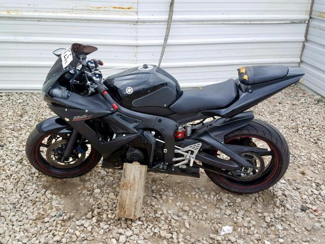 JYARJ06EX6A031066 - 2006 YAMAHA YZFR6 L BLACK photo 9