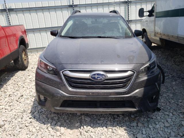 4S4BTAEC4L3151673 - 2020 SUBARU OUTBACK PREMIUM GRAY photo 5