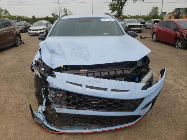 KM8KH3ACXPU010500 - 2023 HYUNDAI KONA N BASE BLUE photo 5