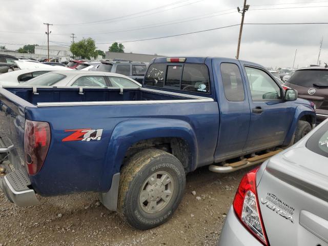 1GCDT196858135354 - 2005 CHEVROLET COLORADO BLUE photo 3